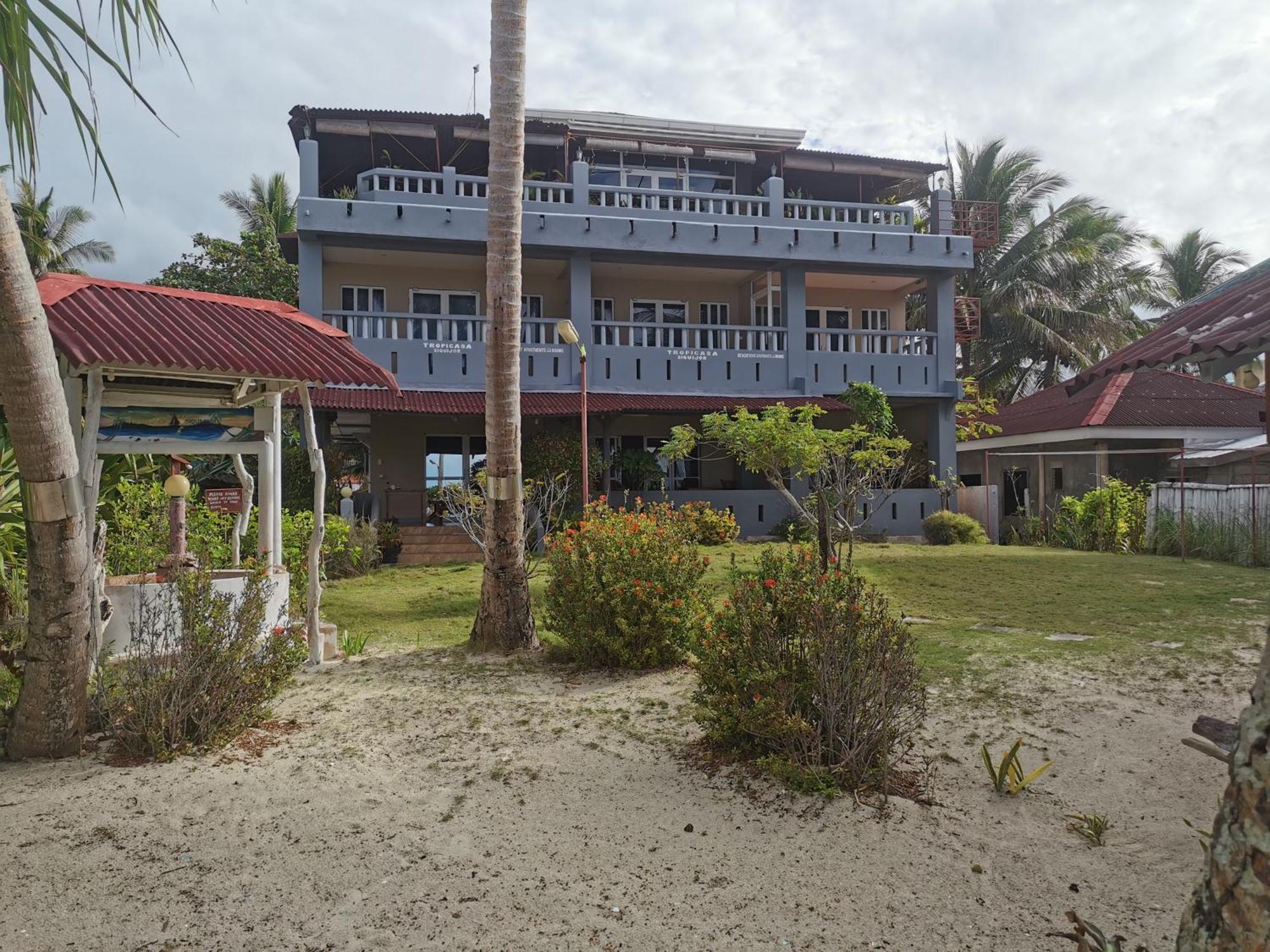 Solangon Tropicasa Siquijor Seafront Guest House מראה חיצוני תמונה