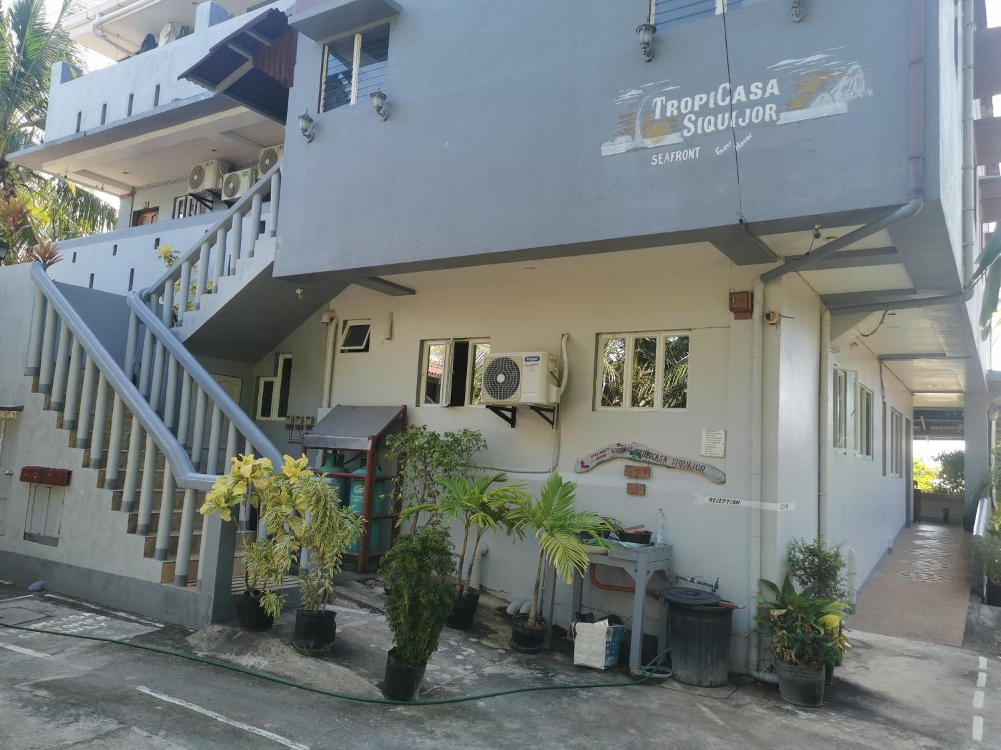 Solangon Tropicasa Siquijor Seafront Guest House מראה חיצוני תמונה