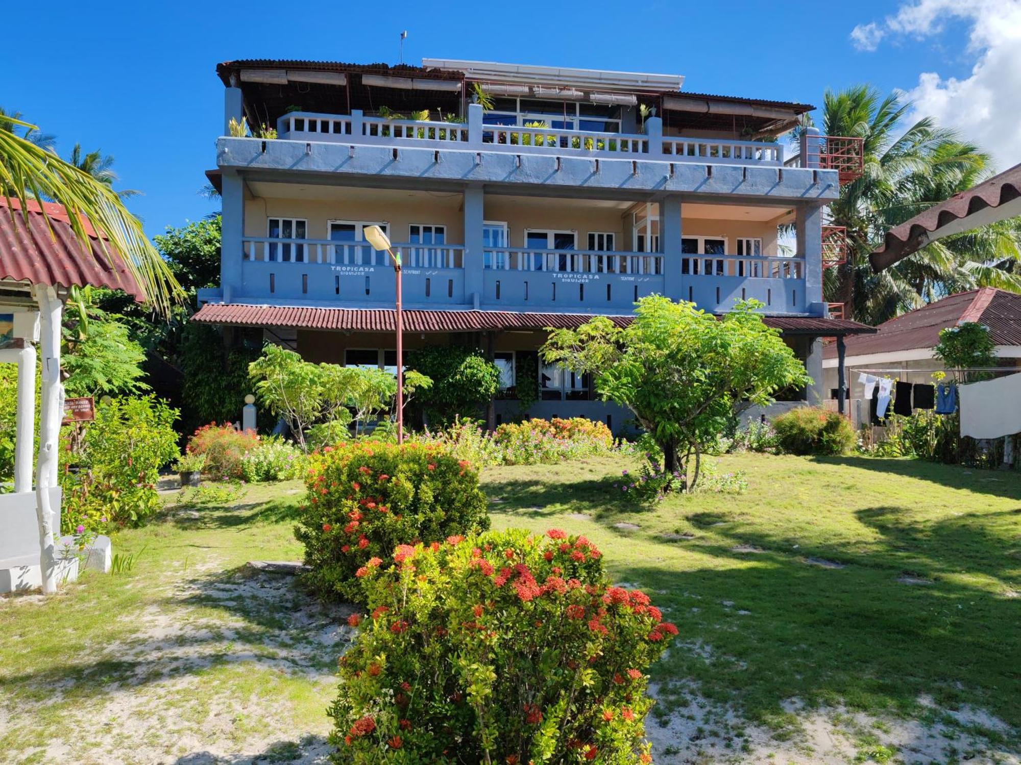 Solangon Tropicasa Siquijor Seafront Guest House מראה חיצוני תמונה